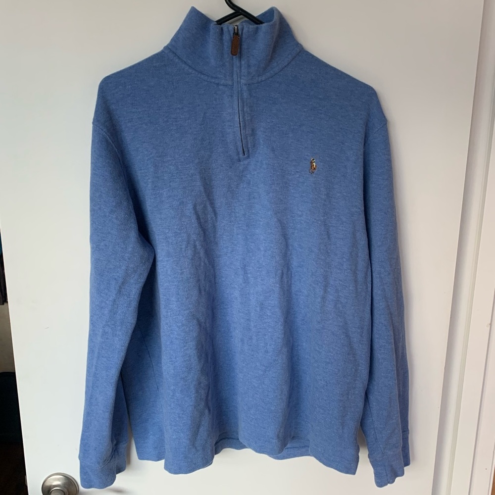 Ralph Lauren quarter zip sweatshirt